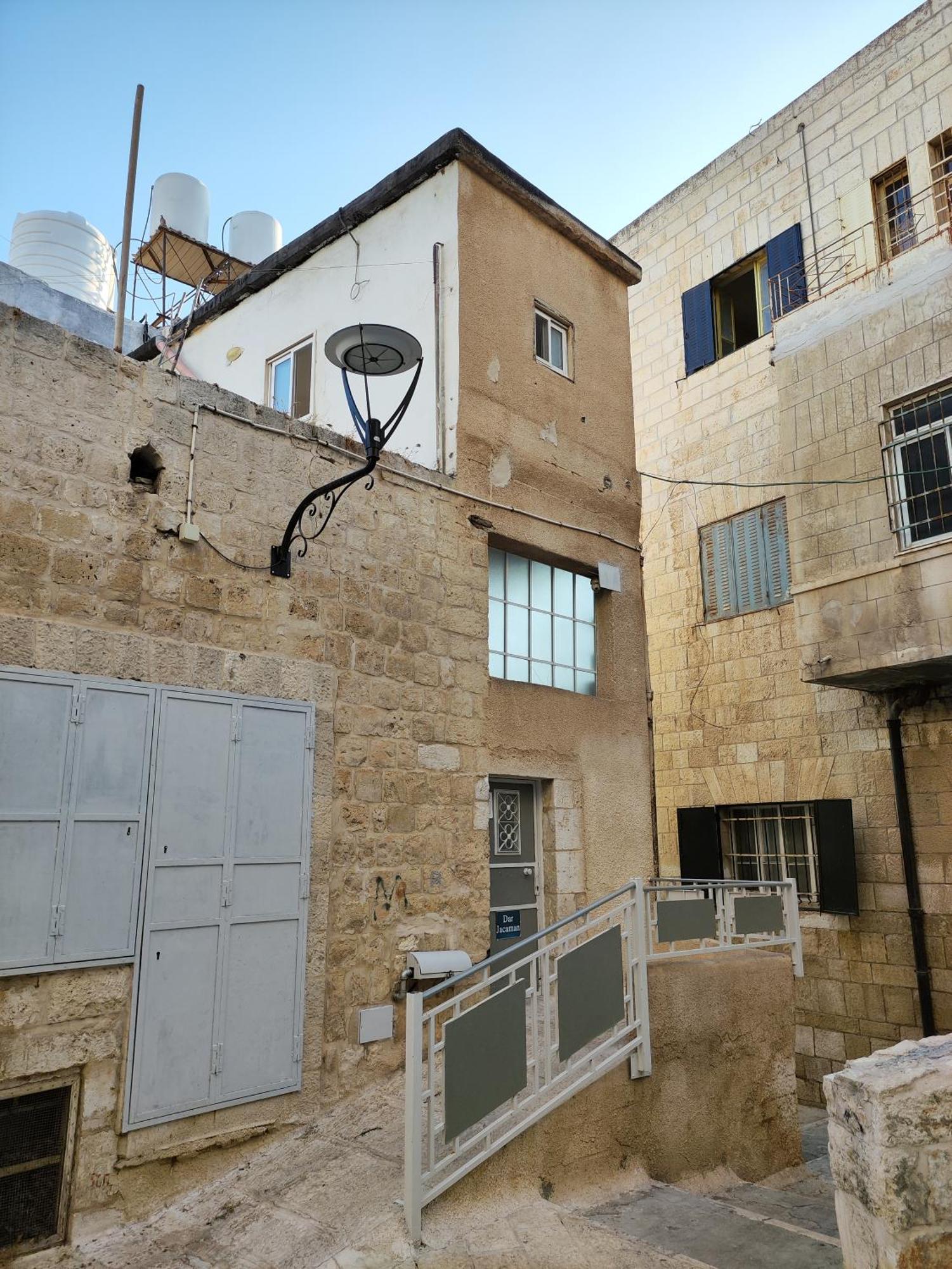 Dar Jacaman - In The Heart Of Bethlehem Old City Exterior photo